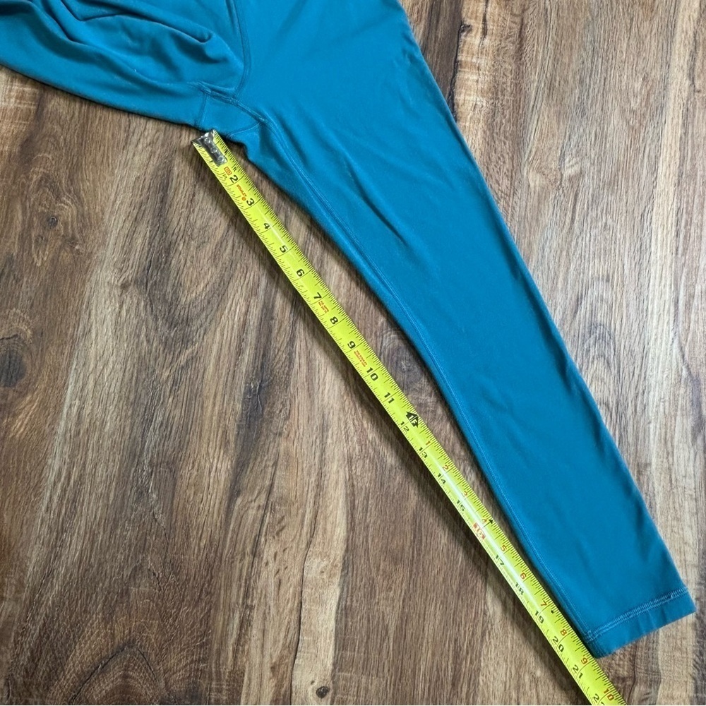 Athleta Vibrant Blue High Rise 7/8 Leggings Size XS - Picture 2 of 7